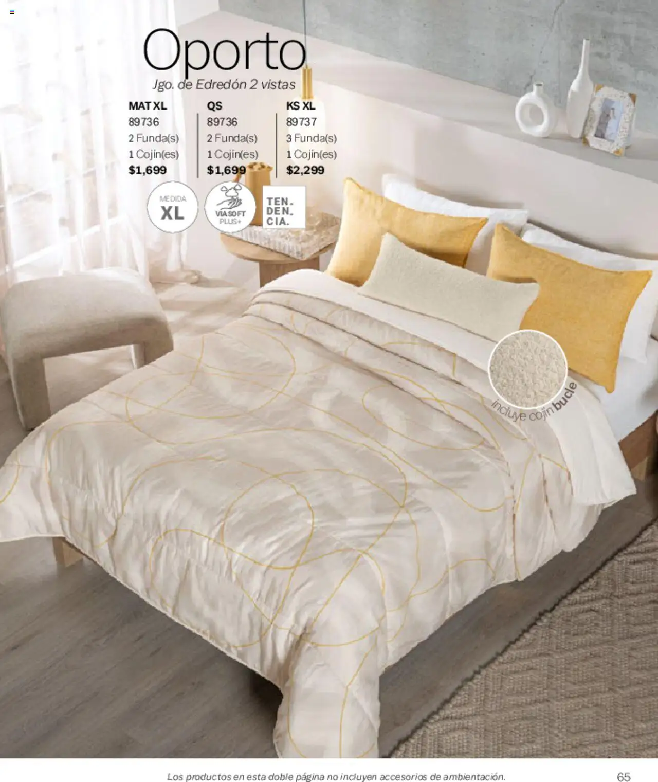 Nuevas ofertas de Vianney válidas en toda la República Mexicana desde el 07.03.2025. ¡Encuentra las mejores ofertas en Vianney catálogo Primavera! | Página: 67