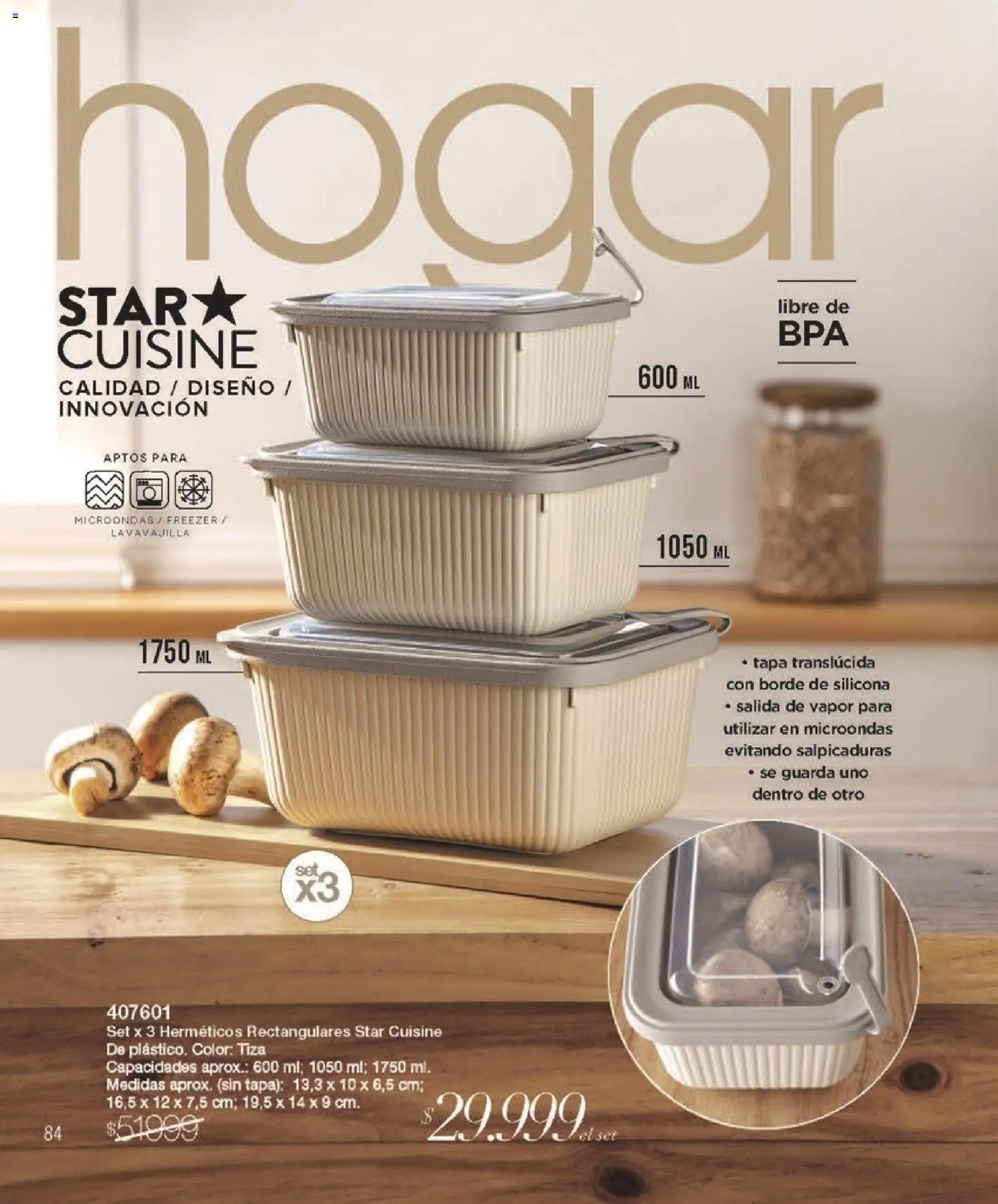 Violetta - Violetta Cosméticos │ válido desde el 05.02.2026 | Página: 84 | Productos: Microondas, Freezer