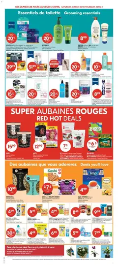 Preview of Pharmaprix weekly flyer / circulaire from shop Pharmaprix valid from 27.03.2026 | Page: 7