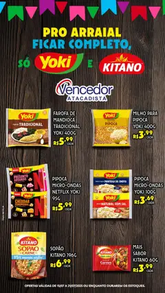 Vencedor Atacadista - Ofertas da semana - Pré-Visualização do folheto da loja Vencedor Atacadista, válido de 15.07.2025