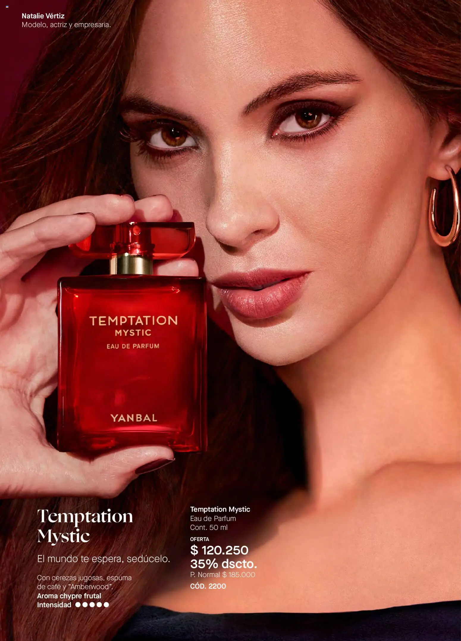 Yanbal revista - valida desde el 03.01.2026 | Página: 82 | Productos: Té, Espuma, Cerezas, Café