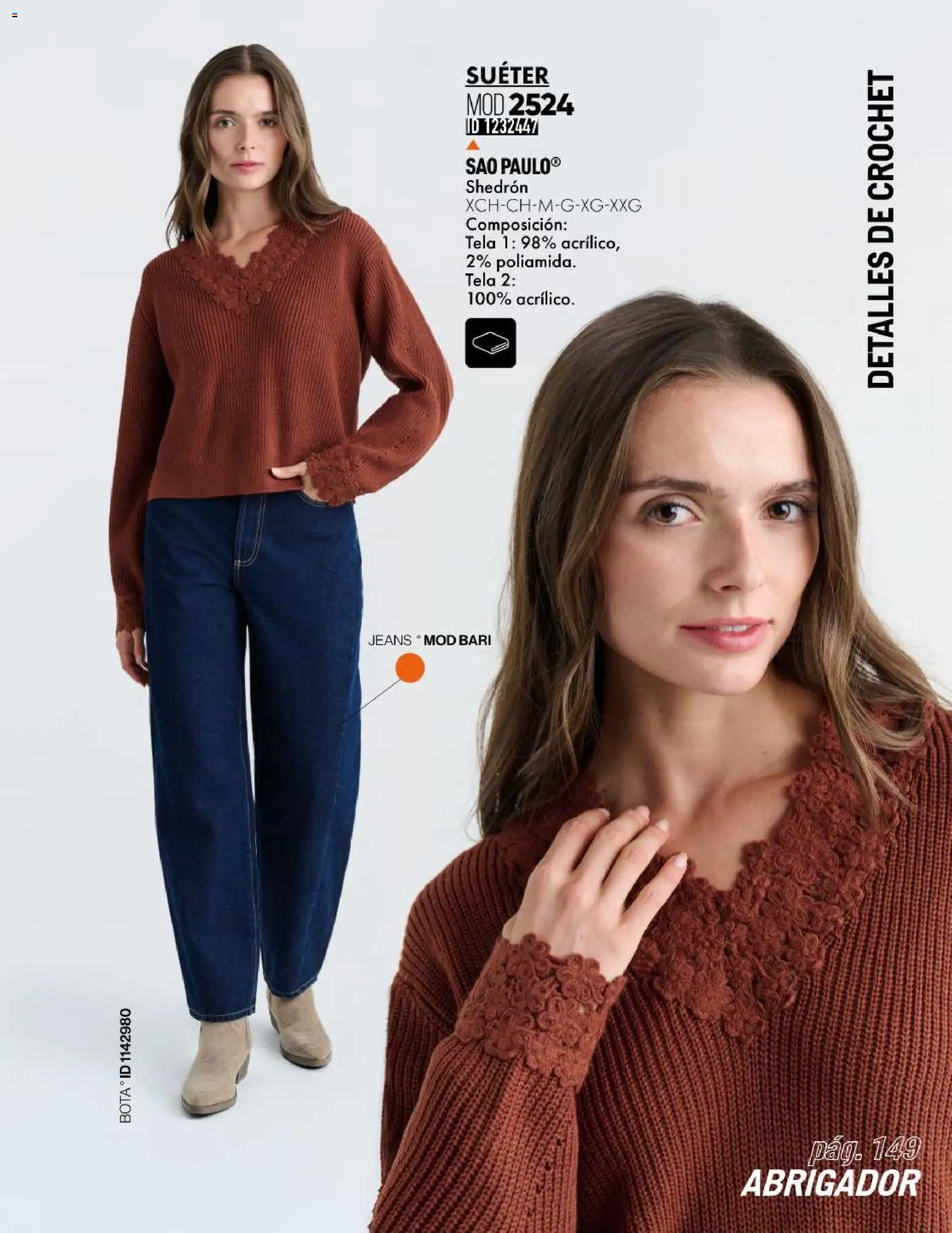 Nuevas ofertas de Price Shoes válidas en toda la República Mexicana desde el 03.11.2025. ¡Encuentra las mejores ofertas en Price Shoes catálogo Abrigador! | Página: 149 | Productos: Suéter