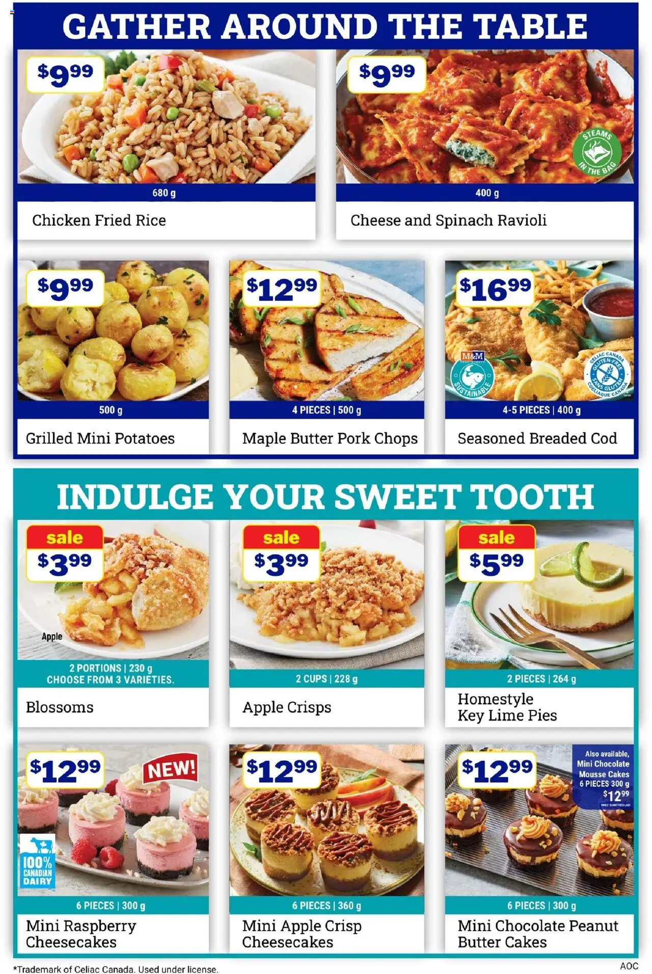 M&M Food Market flyer valid from 11.09.2025 | Page: 6 | Products: Potatoes, Bag, Table, Chocolate