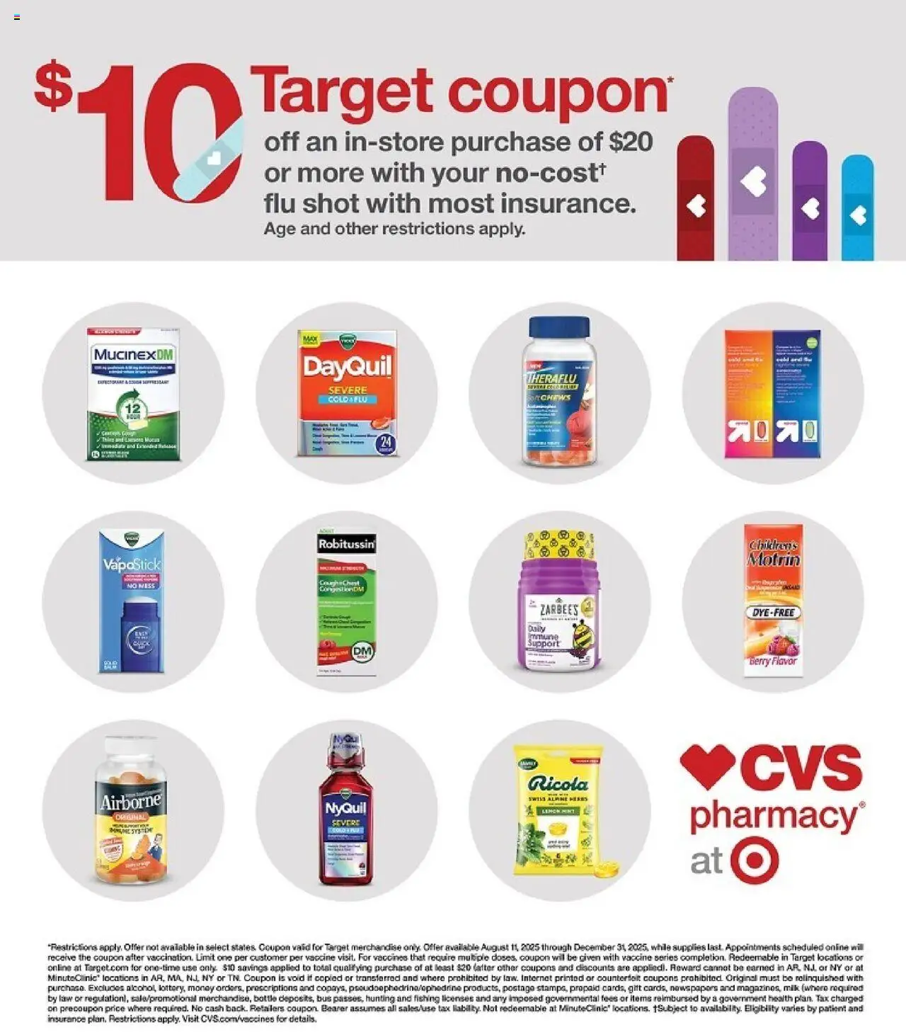 Target Weekly Ad - valid from 28.09.2025 | Page: 34 | Products: Milk