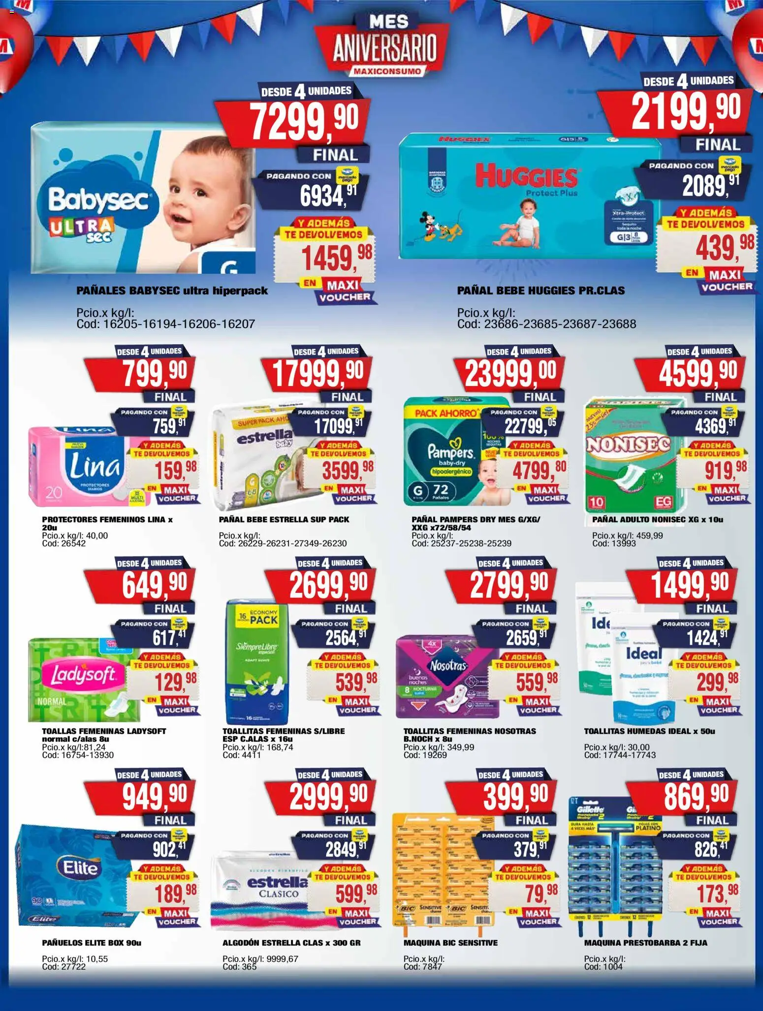 Maxiconsumo ofertas │ válido desde el 01.12.2025 | Página: 32