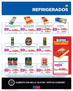 Alvi catálogo válido desde el 11.02.2026 | Página: 17 | Productos: Aji, Queso, Salame, Jamón