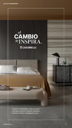 Vista previa de folleto Catálogo Cassinelli  de la Cassinelli válido desde 05.08.2025 | Página: 2 | Productos: Té