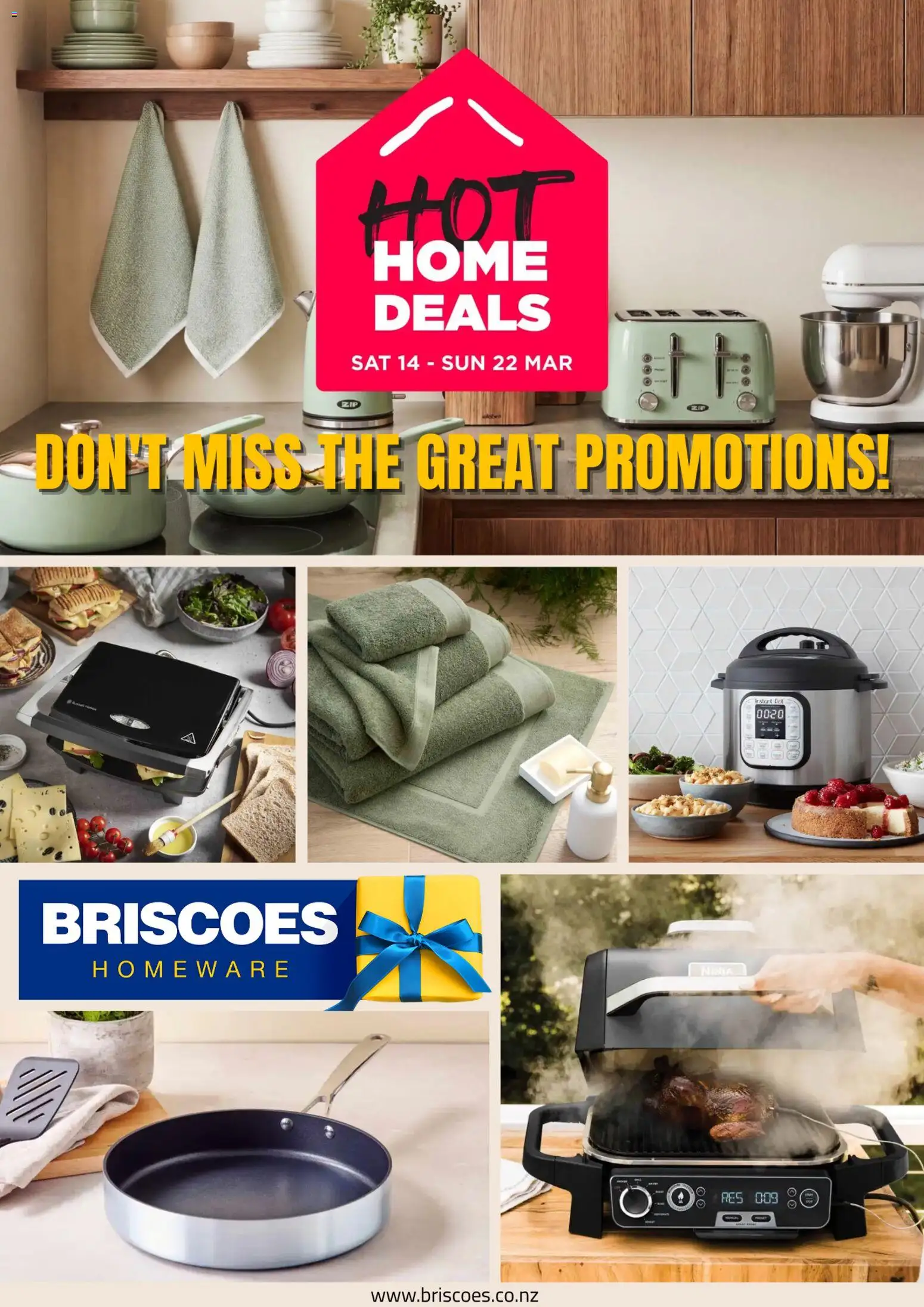 Briscoes catalogue from 14.03.2026 | Page: 1