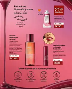 Natura catálogo válido desde el 14.07.2025 | Página: 106 | Productos: Bálsamo, Labial, Aceite, Crema