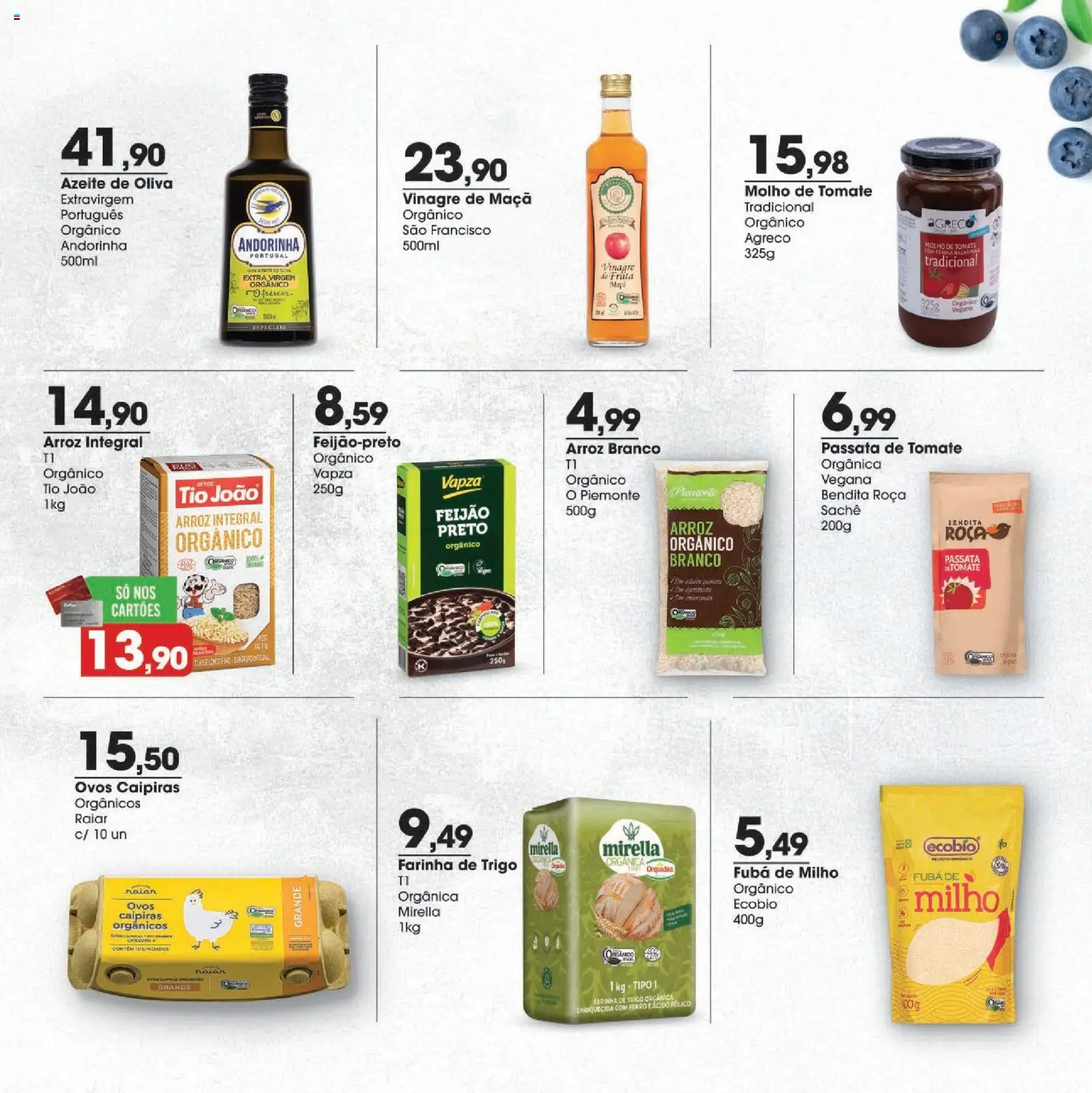 Zaffari Folheto - válido de 06.02.2026 | Página: 3 | Produtos: Ferro, Feijão, Molho de tomate, Vinagre
