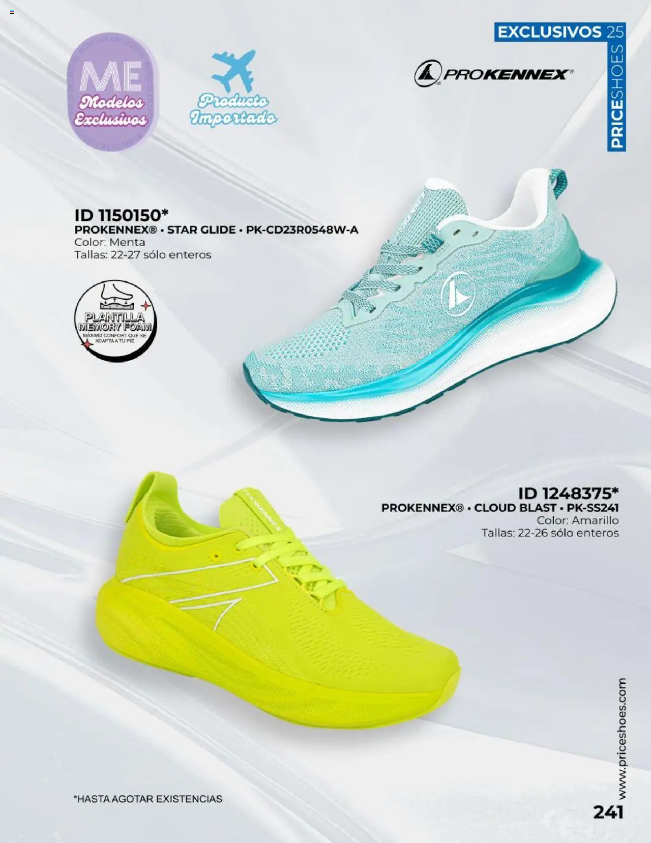 Nuevas ofertas de Price Shoes válidas en toda la República Mexicana desde el 19.10.2025. ¡Encuentra las mejores ofertas en Price Shoes catálogo Exclusivos 2025! | Página: 241