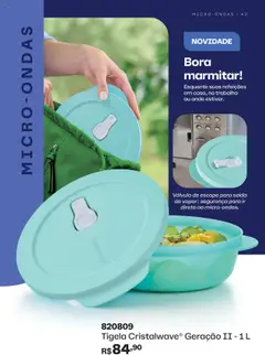 Tupperware Black Friday - Pré-Visualização do folheto da loja Tupperware, válido de 01.11.2025 | Página: 43 | Produtos: Microondas, Tigela