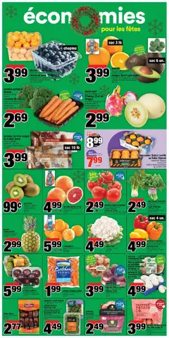 Preview of Super C weekly flyer / circulaire from shop Super C valid from 04.12.2025 | Page: 5