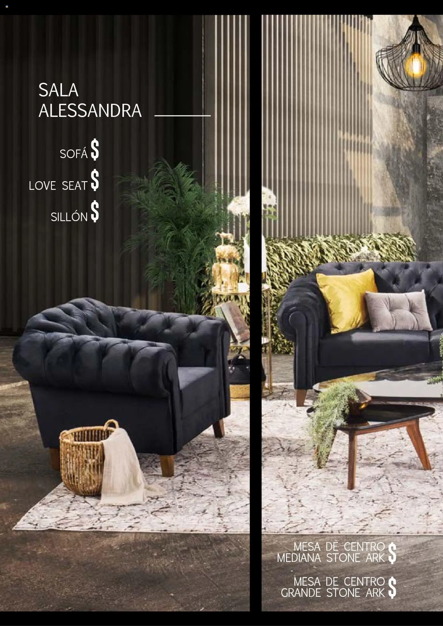 Nuevas ofertas de Muebles Dico válidas en toda la República Mexicana desde el 17.03.2026. ¡Encuentra las mejores ofertas en Muebles Dico catálogo Black Chicago ! | Página: 8 | Productos: Sofá, Sillón, Mesa de centro, Mesa