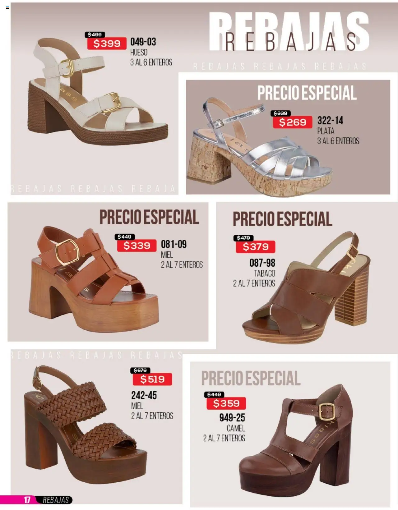Nuevas ofertas de Cklass válidas en toda la República Mexicana desde el 30.05.2025. ¡Encuentra las mejores ofertas en Cklass catálogo Rebajas Ropa! | Página: 279