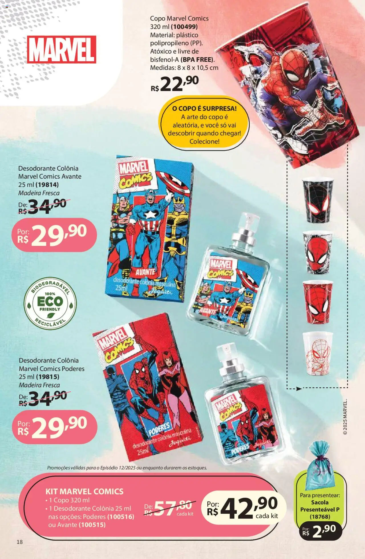 Jequiti Folheto - válido de 22.08.2025 | Página: 18 | Produtos: Desodorante
