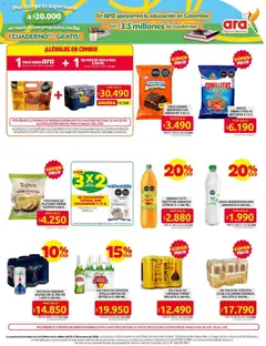 Ara - Ahorra con precios bajos y ofertas en la canasta familiar  -  Vista previa de la revista de la tienda Ara valido desde el 15.01.2026 | Página: 10
