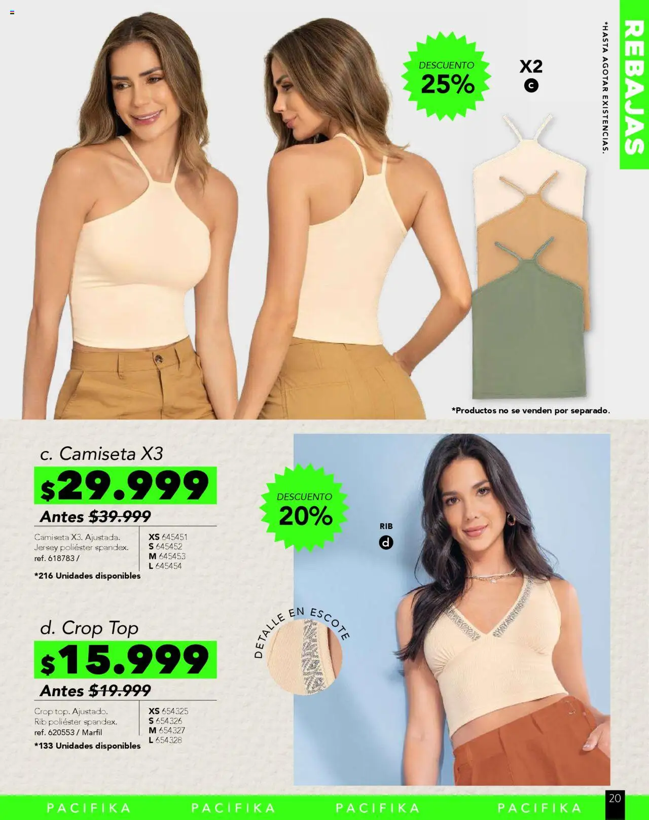 Pacifika revista - valida desde el 25.09.2025 | Página: 227 | Productos: Camiseta, Top