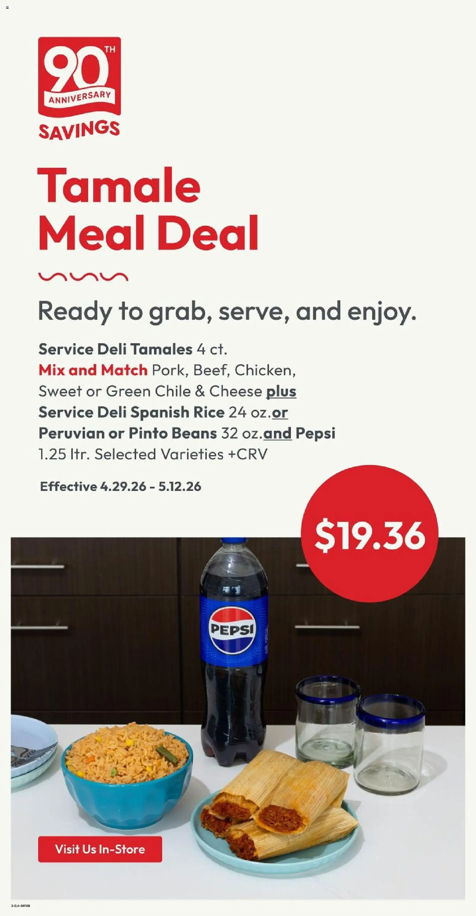 Stater Bros Weekly Ad - valid from 29.04.2026 | Page: 3 | Products: Cheese, Rice