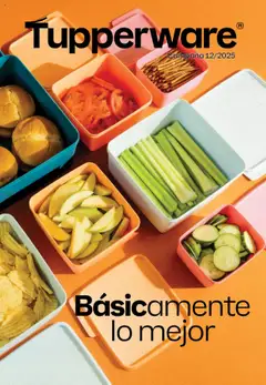 Vista previa Tupperware Folleto válido desde el 23.07.2025