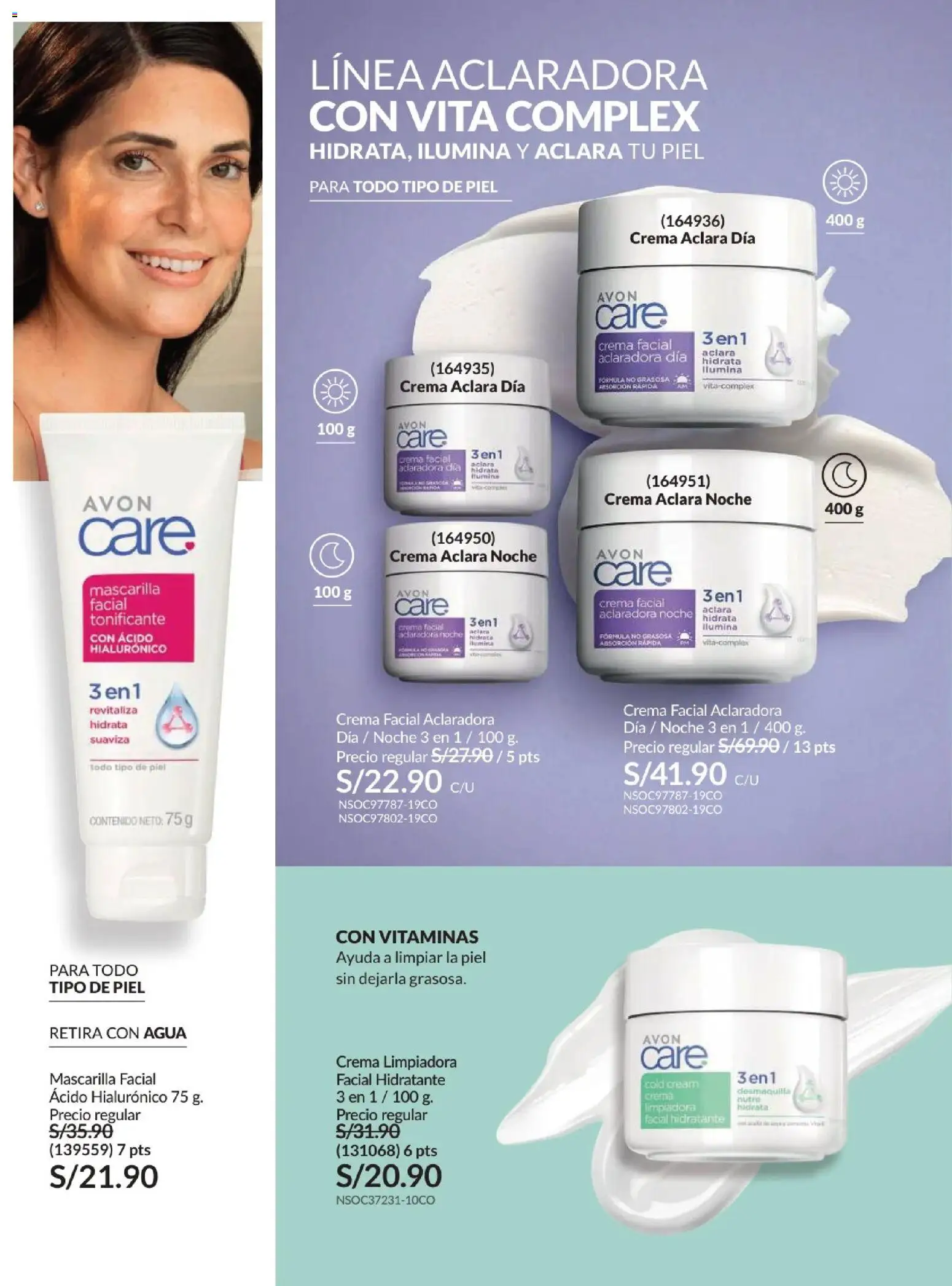 Catálogo Avon válido desde 15.11.2025 | Página: 131 | Productos: Crema