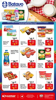 Semar Supermercado Folheto - válido de 26.08.2025 | Página: 1