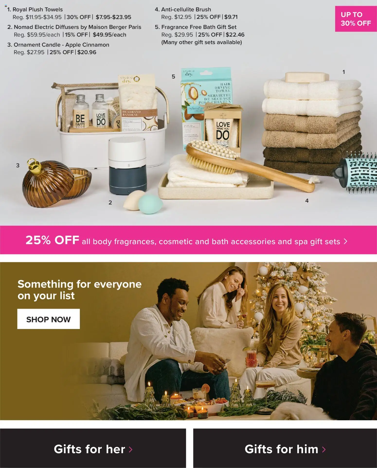 Linen Chest flyer valid from 11.11.2025 | Page: 4 | Products: Fragrance, Brush, Bath