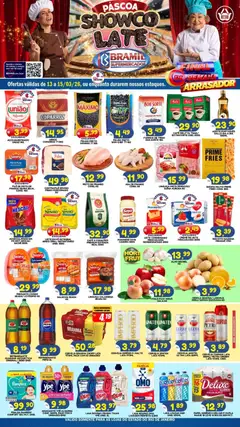 Bramil Supermercados - Ofertas da semana - Pré-Visualização do folheto da loja Bramil Supermercados, válido de 13.03.2026 | Página: 1