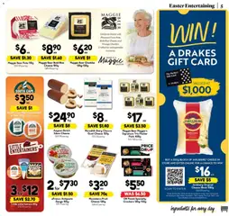 Preview of Drakes catalogue  - valid from 25.03.2026 | Page: 5