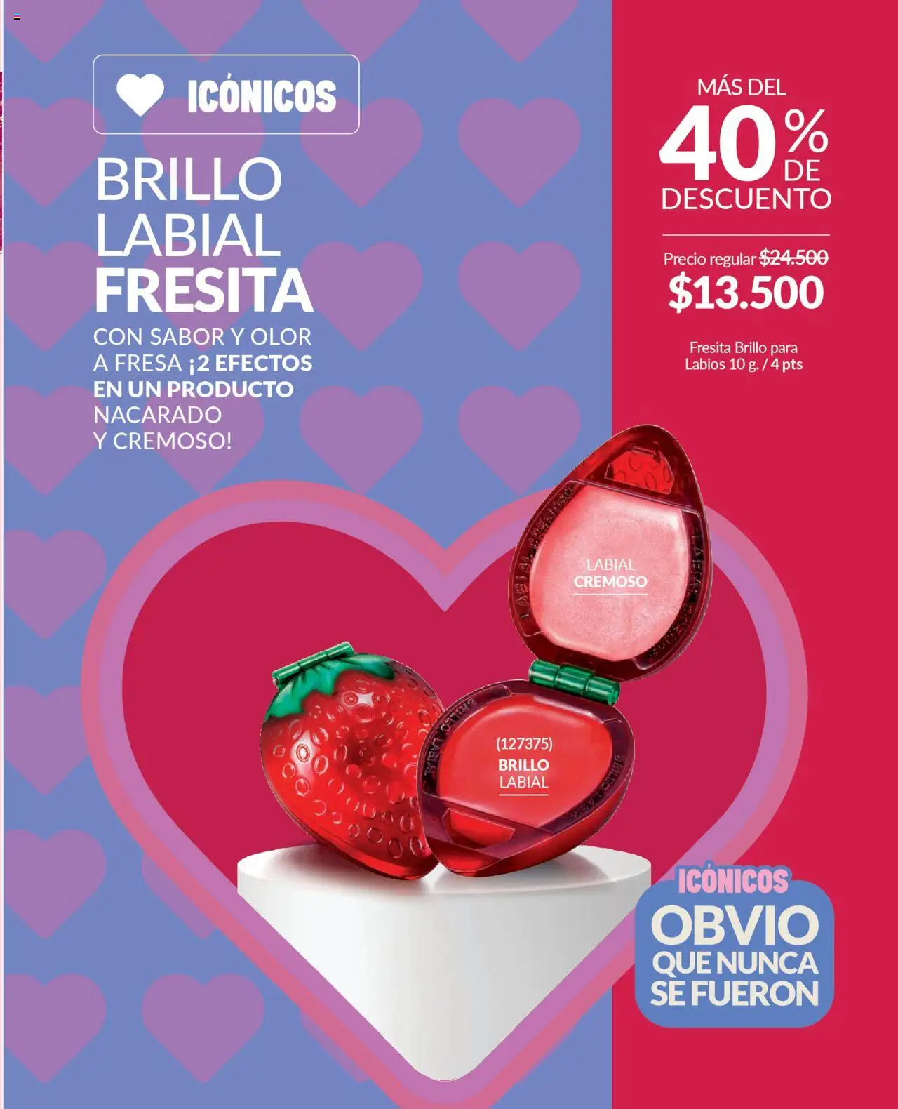 Avon revista - valida desde el 12.09.2025 | Página: 42 | Productos: Fresa, Brillo