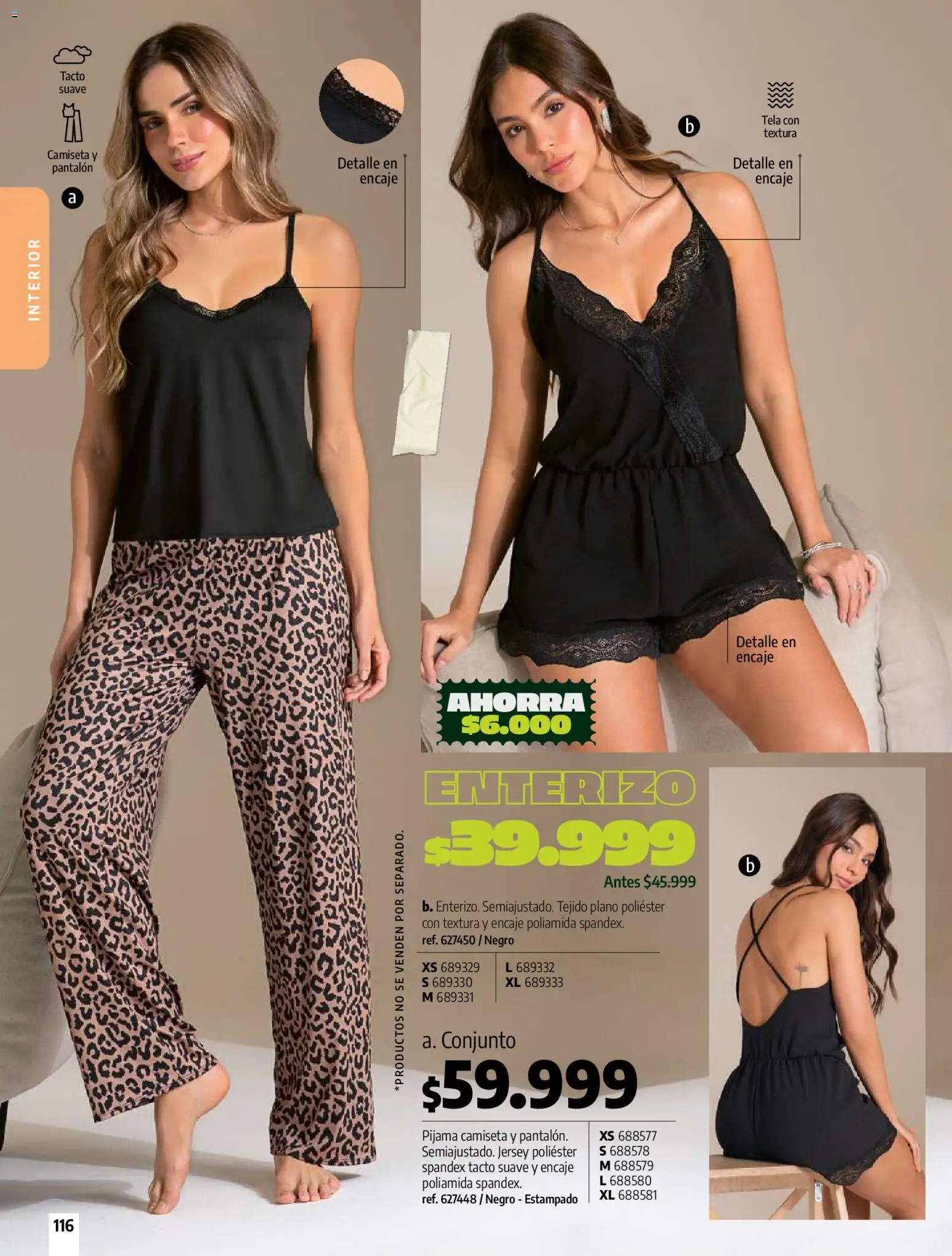 Pacifika revista - valida desde el 01.02.2026 | Página: 116 | Productos: Camiseta, Conjunto, Pijama, Enterizo