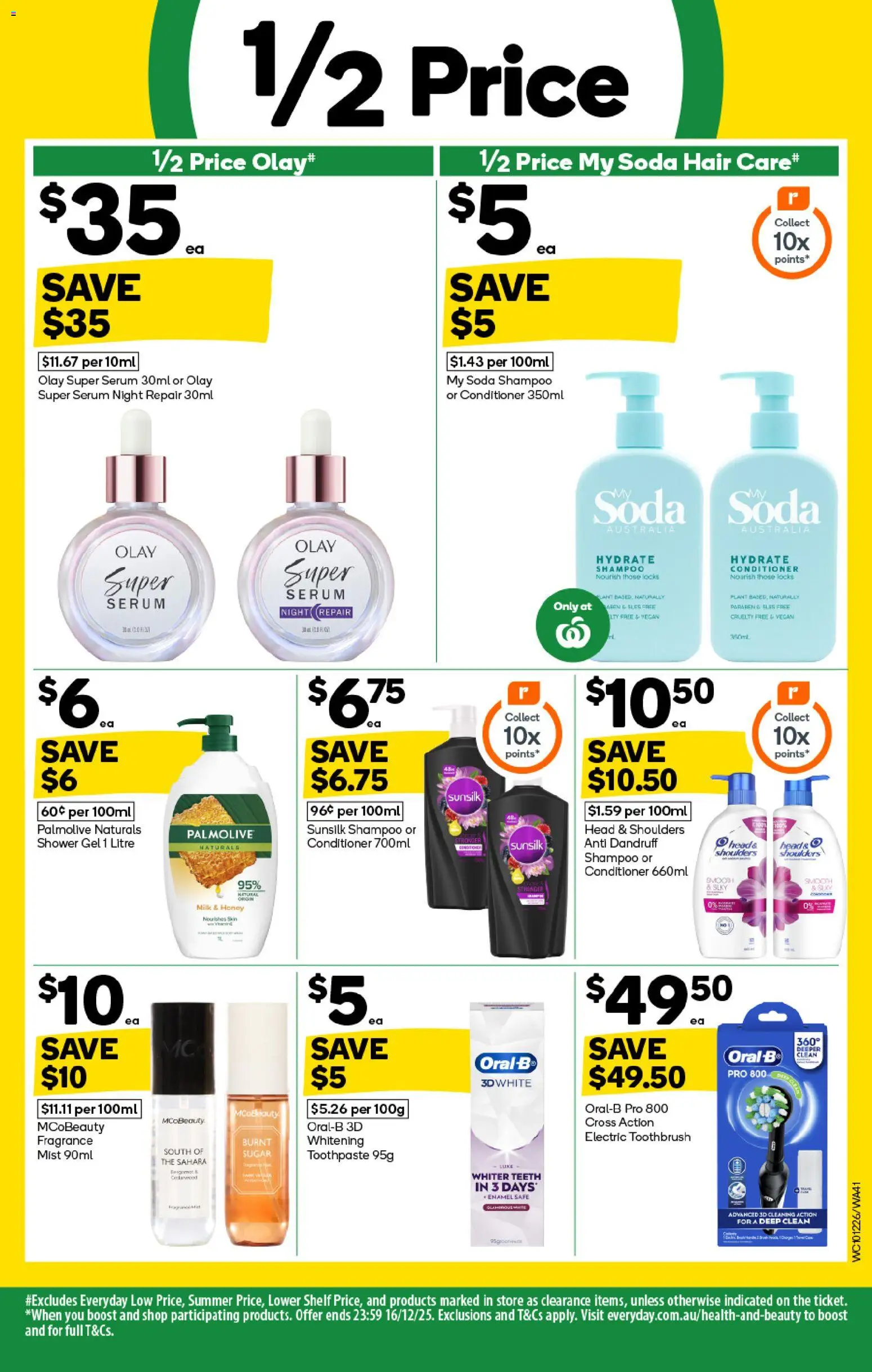 Woolworths catalogue - valid from 10.12.2025 | Page: 41 | Products: Shelf, Plant, Sugar, Safe