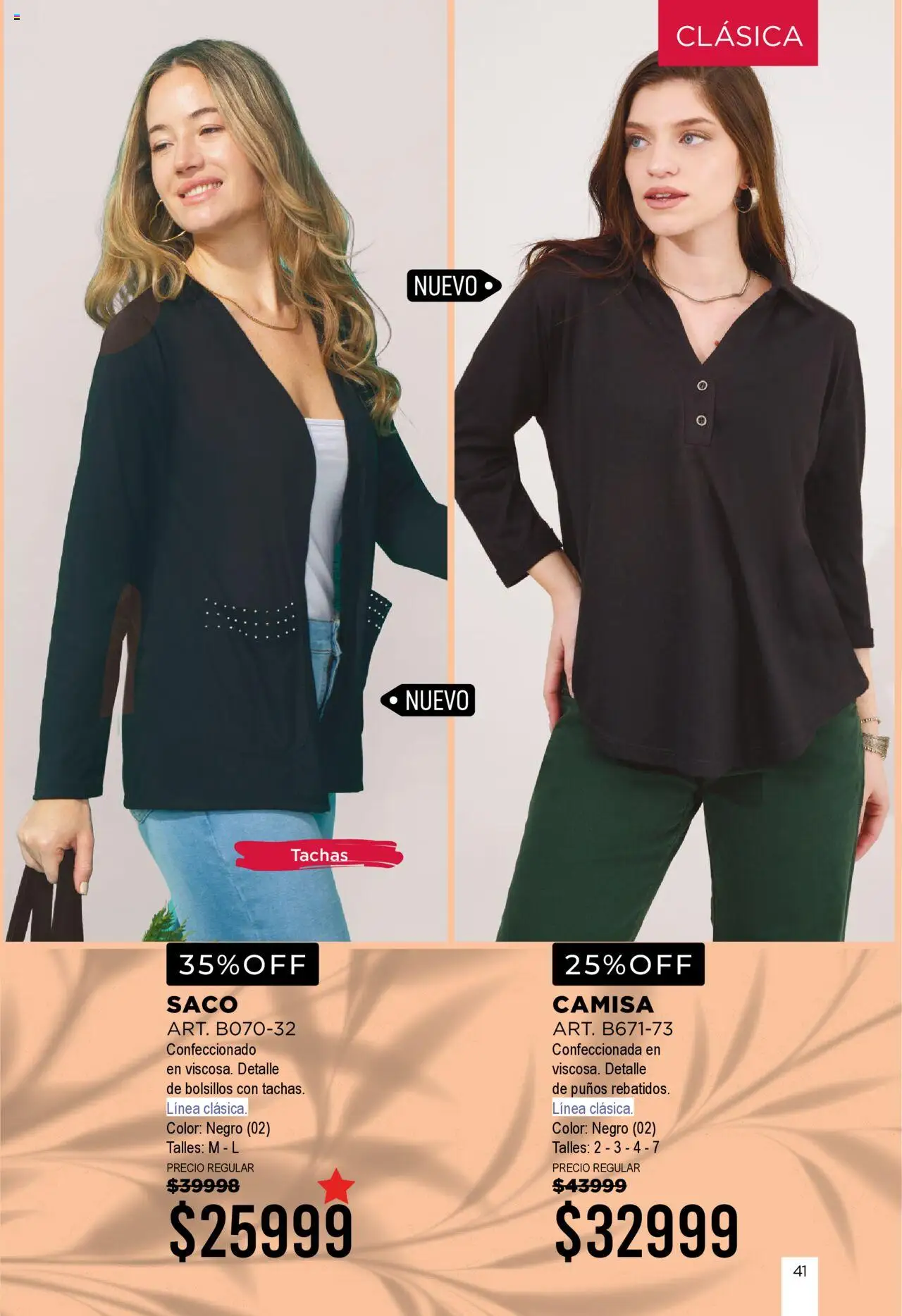 Juana Bonita catálogo │ válido desde el 07.05.2025 | Página: 41 | Productos: Camisa
