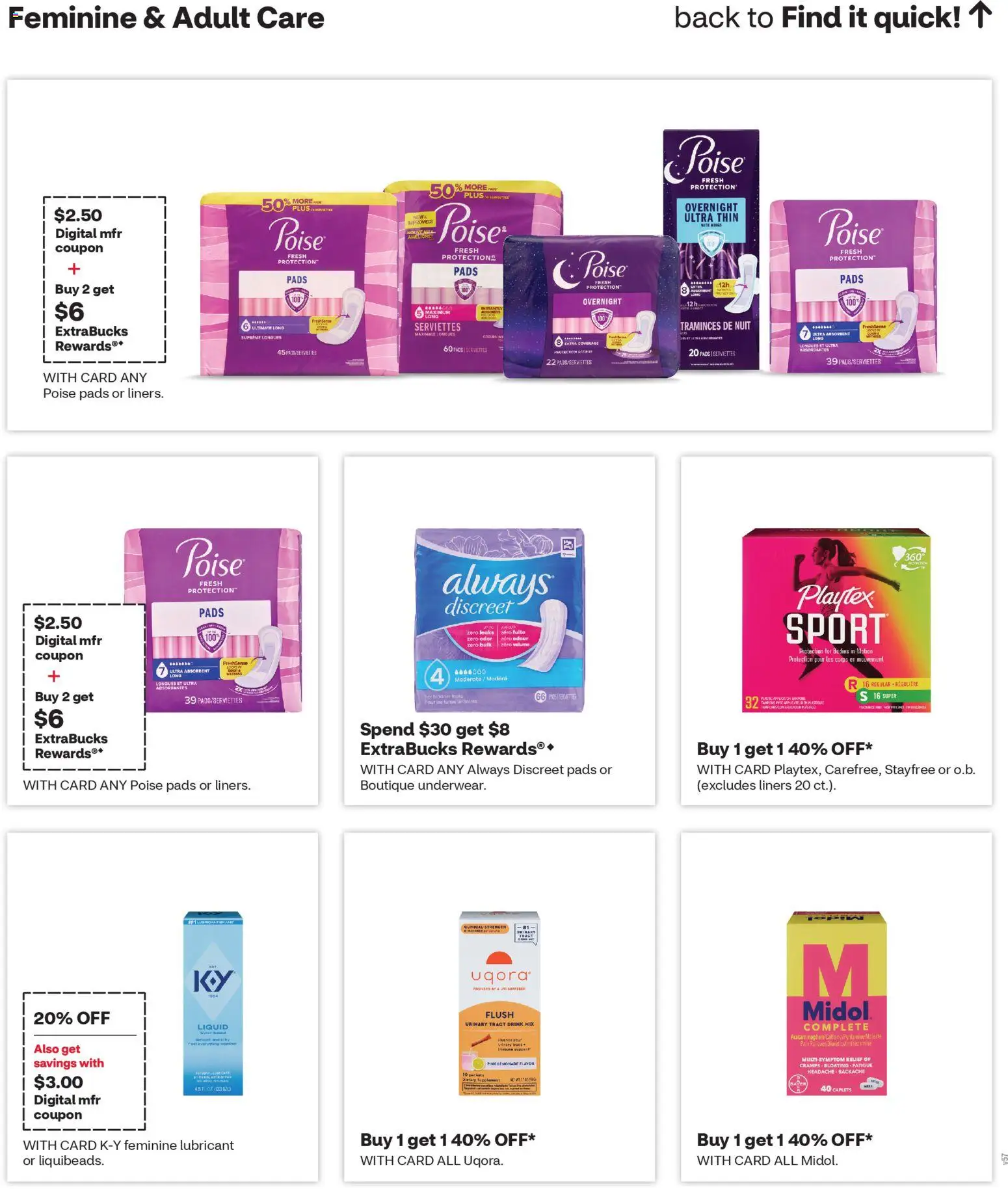 CVS Pharmacy Weekly Ad - WA - valid from 08.02.2026 | Page: 9
