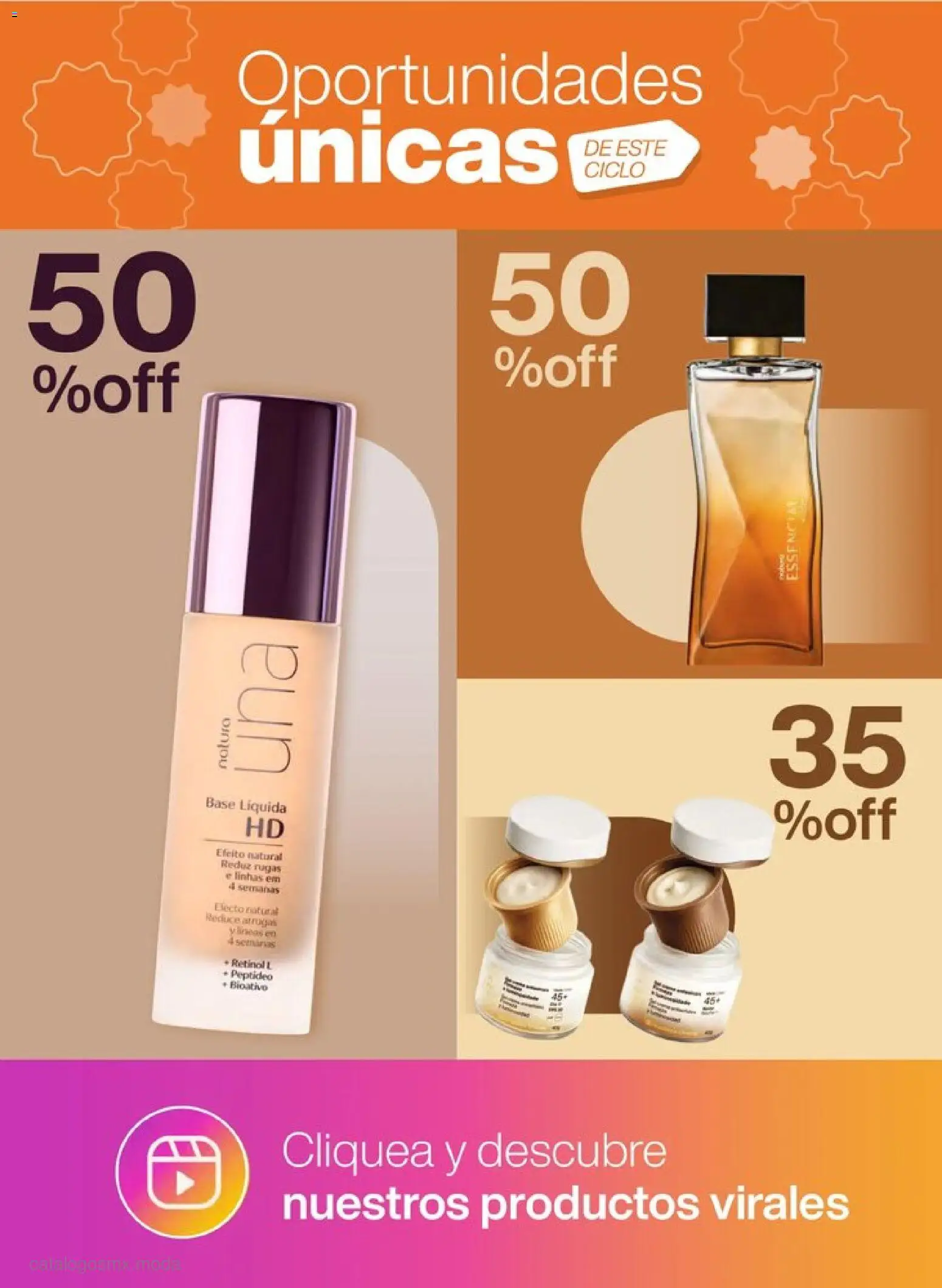 Nuevas ofertas de Natura válidas en toda la República Mexicana desde el 20.12.2025. ¡Encuentra las mejores ofertas en Natura campaña 1 2026! | Página: 5