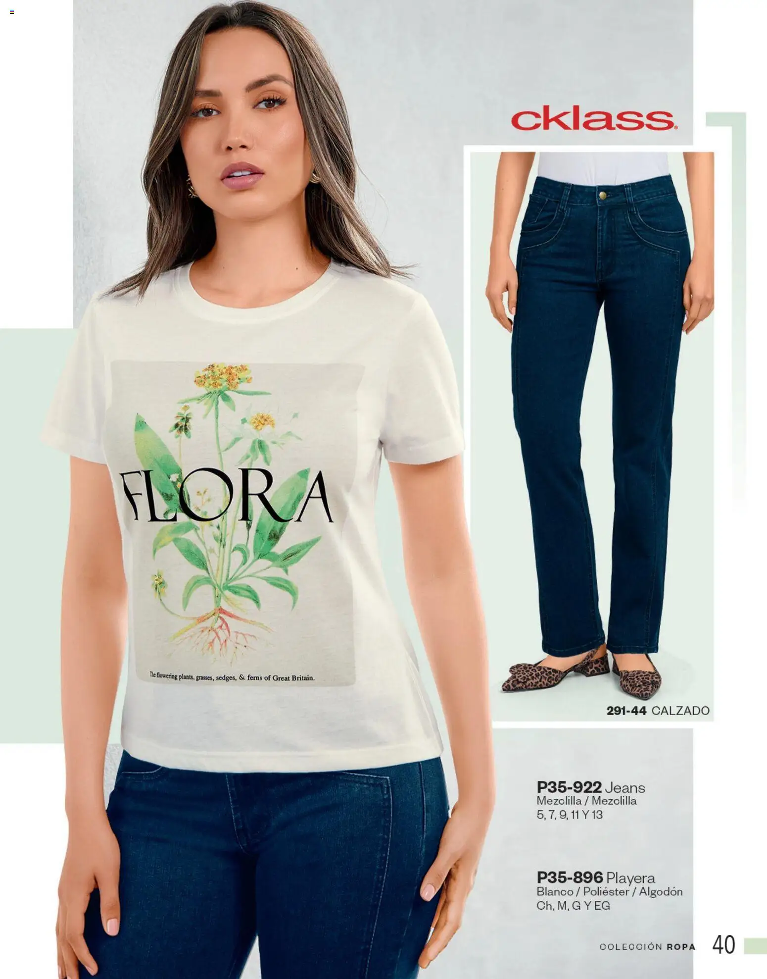 Nuevas ofertas de Cklass válidas en toda la República Mexicana desde el 05.03.2026. ¡Encuentra las mejores ofertas en Cklass catálogo Complemento Verano Ropa! | Página: 41 | Productos: Algodón, Ropa, Playera