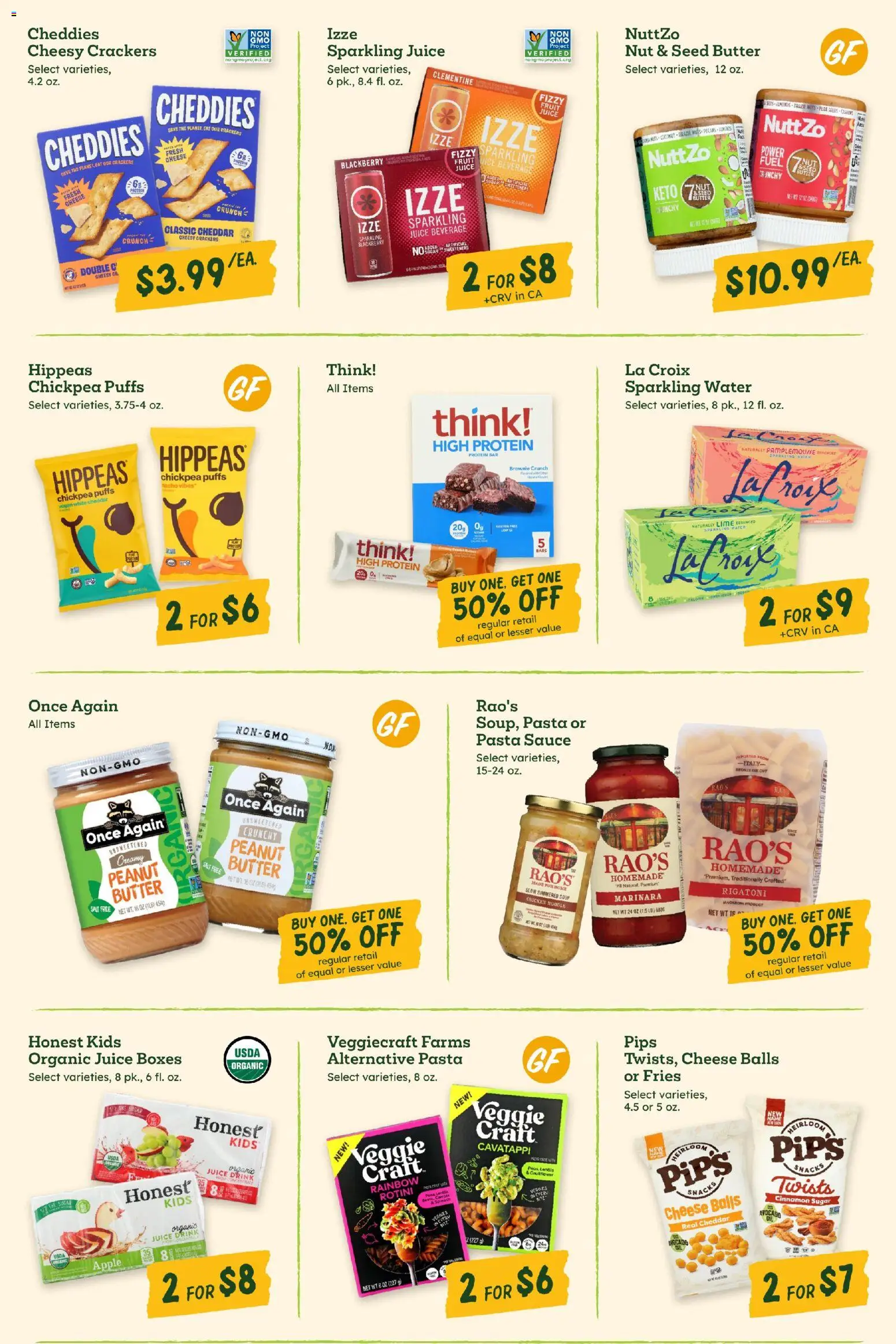 Sprouts Monthly Ad - valid from 31.12.2025 | Page: 15 | Products: Butter, Avocado, Salt, Sugar