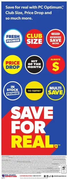 Preview of Atlantic Superstore - Black Friday  from shop Atlantic Superstore valid from 27.11.2025 | Page: 45