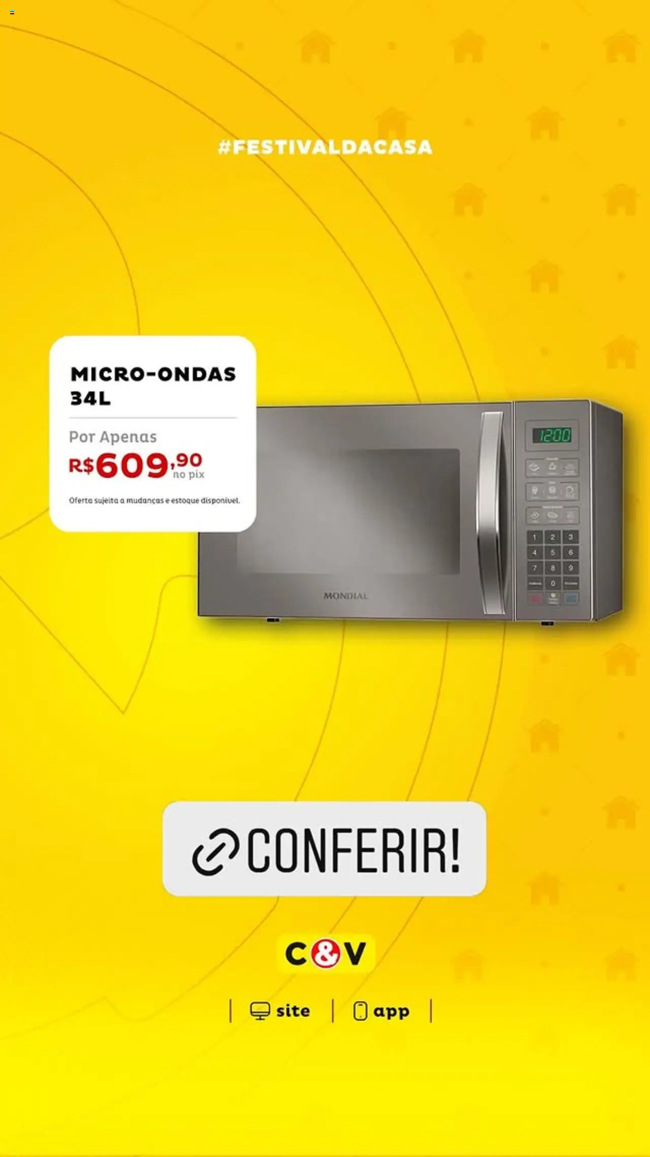 Casa e Video Folheto - válido de 20.08.2025 | Página: 14 | Produtos: Microondas