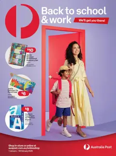 Preview of Australia Post  Catalogue  - valid from 07.01.2026