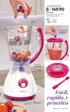 Vista previa de folleto Azzorti - Campaña 5 de la Azzorti válido desde 16.02.2026 | Página: 230 | Productos: Mezclador, Licuadora