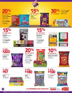 Vista previa de City Club - Catálogo, nuevo folleto de la tienda, válido en México a partir del 01.10.2025 | Página: 42