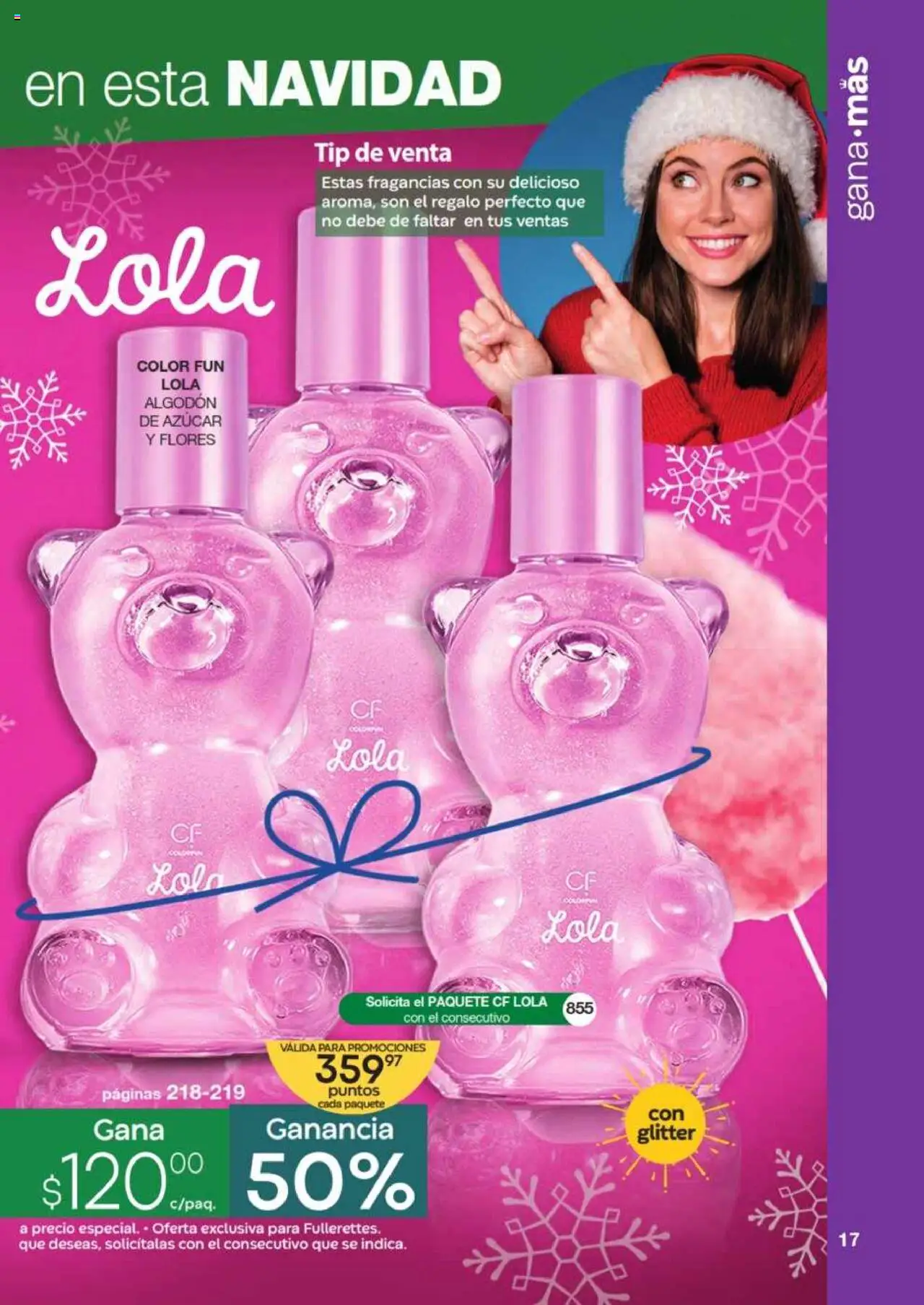 Nuevas ofertas de Fuller válidas en toda la República Mexicana desde el 29.10.2025. ¡Encuentra las mejores ofertas en Fuller - Revista Gana Más C15! | Página: 17 | Productos: Azúcar, Glitter, Algodón