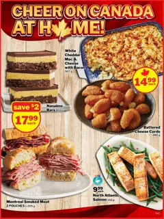 Preview of M&M Food Market weekly flyer / circulaire from shop M&M Food Market valid from 12.02.2026 | Page: 2 | Products: Cheese