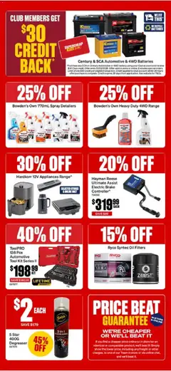 Preview of Supercheap Auto catalogue - valid from 19.03.2026 | Page: 2