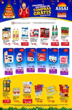 Encarte Assaí Atacadista - SP - Pré-Visualização do folheto da loja Assaí Atacadista, válido de 04.12.2025