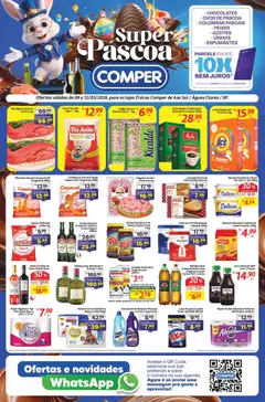 Comper - Ofertas da semana - Pré-Visualização do folheto da loja Comper, válido de 09.03.2026