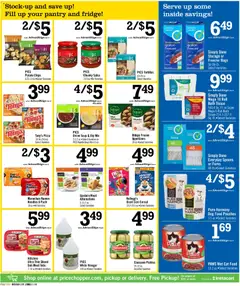 Preview of Price Chopper weekly ads valid from 01.02.2026 | Page: 3 | Products: Vinegar, Sour cream, Cream, Grill