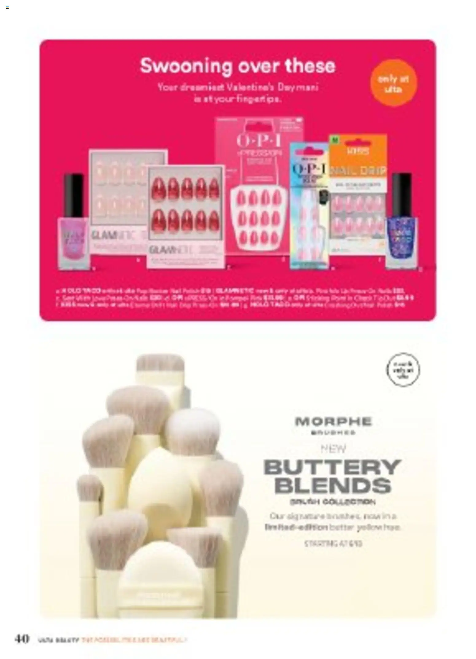 Ulta Beauty Weekly Ad - valid from 28.12.2025 | Page: 40