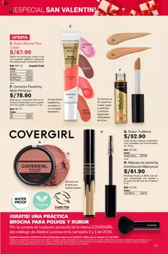 Vista previa de folleto Leonisa - Catálogo de la Leonisa válido desde 16.01.2026 | Página: 7 | Productos: Brocha, Crema, Corrector, Rubor